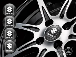 Suzuki Ruota Emblemi Stile Etichette Cupola Qualità